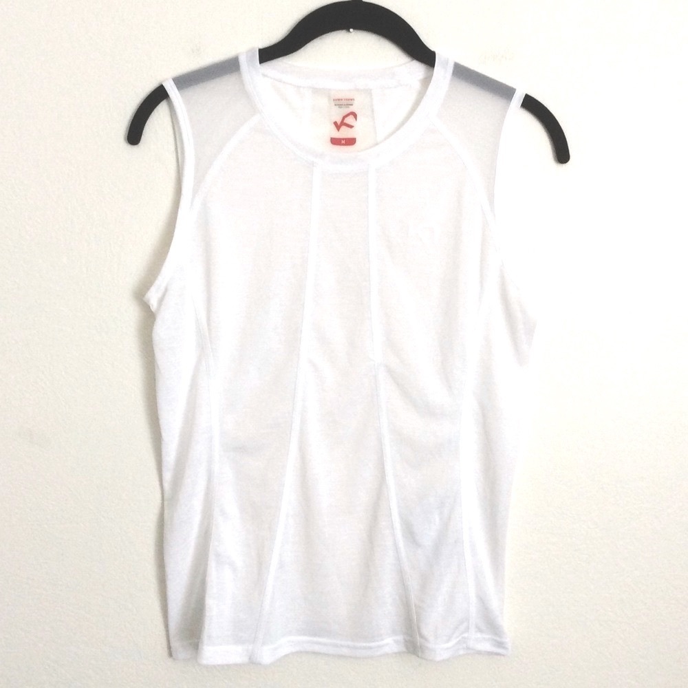 Kari Traa Marte Top Lightweight Shear Running Workout Tank Top M
